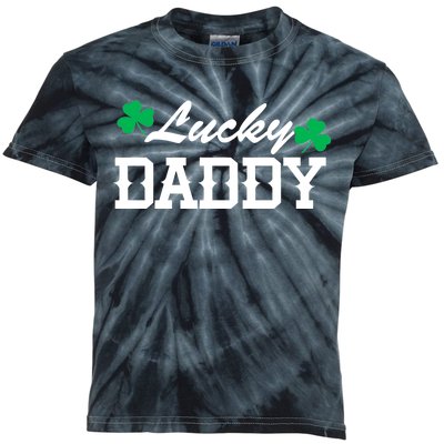 Lucky Daddy Kids Tie-Dye T-Shirt