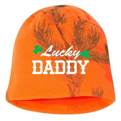 Lucky Daddy Kati - Camo Knit Beanie