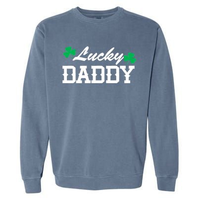 Lucky Daddy Garment-Dyed Sweatshirt