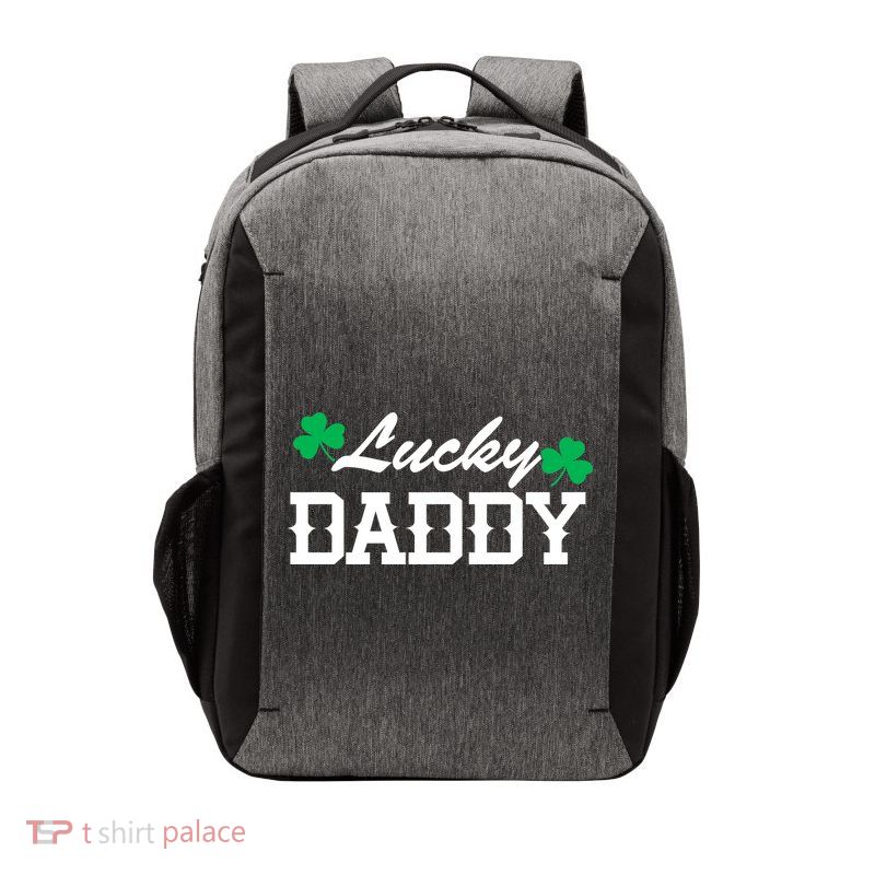Lucky Daddy Vector Backpack