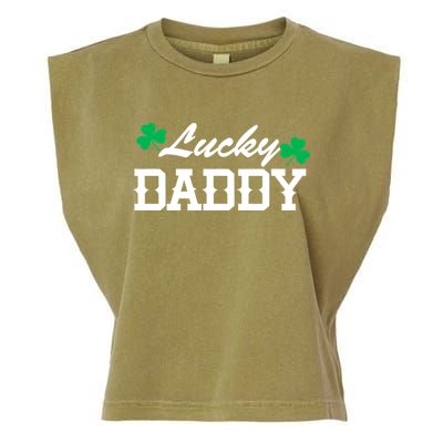 Lucky Daddy Garment-Dyed Women's Muscle Tee