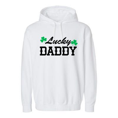 Lucky Daddy Garment-Dyed Fleece Hoodie