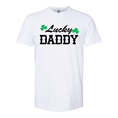 Lucky Daddy Softstyle® CVC T-Shirt