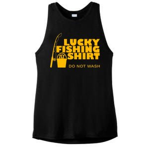 Lucky Fishing Ladies PosiCharge Tri-Blend Wicking Tank