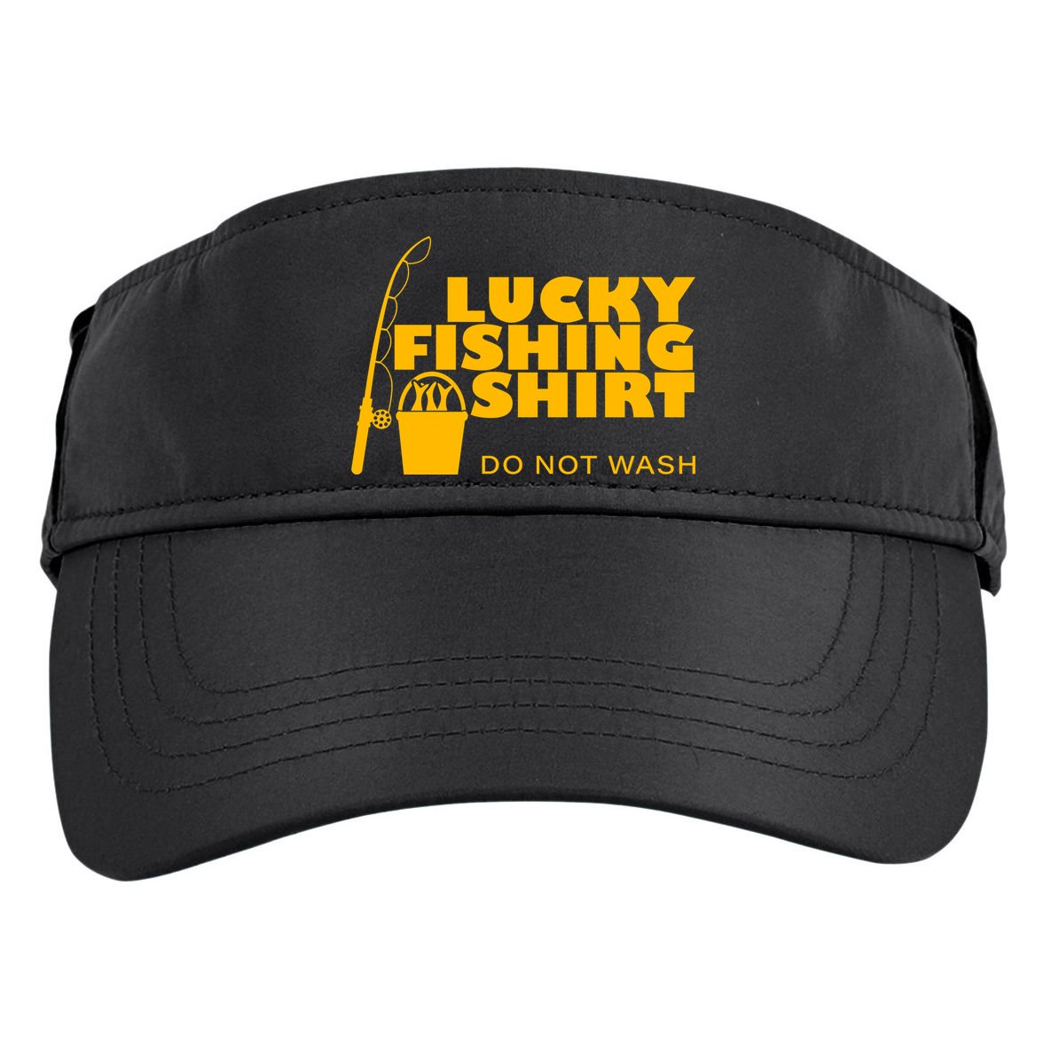 Lucky Fishing Adult Drive Performance Visor