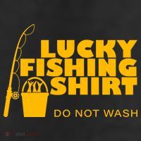 Lucky Fishing 11oz C Handle Ceramic Mug