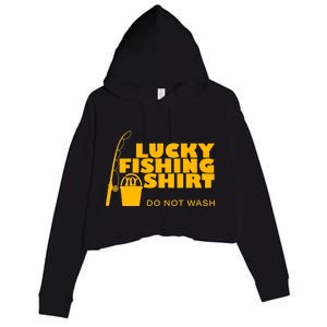 Lucky Fishing Crop Fleece Hoodie