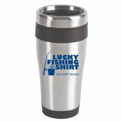 Lucky Fishing 16oz Travel Tumbler