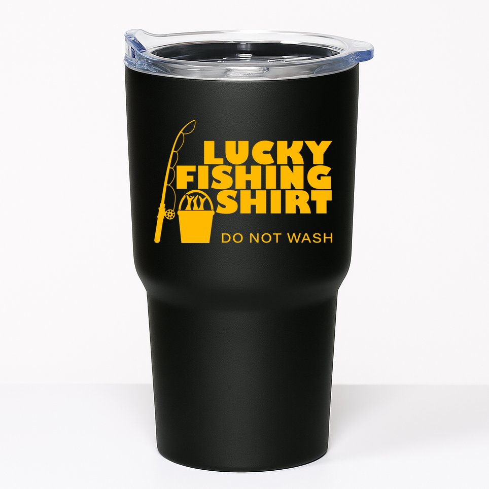 Lucky Fishing Tumbler