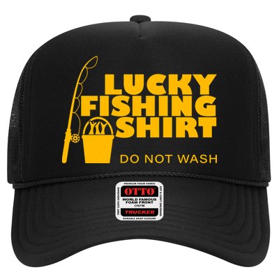 Lucky Fishing Trucker Hat