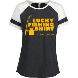 Lucky Fishing Enza Ladies Jersey Colorblock Tee