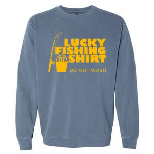 Lucky Fishing Garment-Dyed Sweatshirt