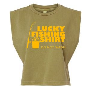 Lucky Fishing Garment-Dyed Women's Muscle Tee