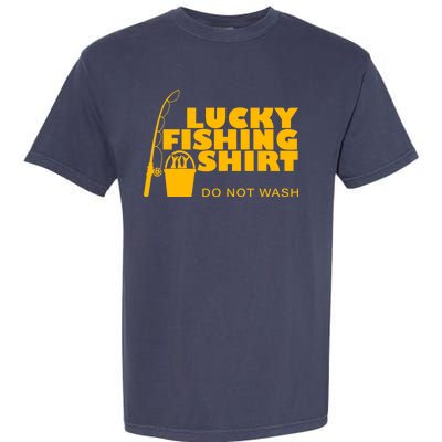 Lucky Fishing Garment-Dyed Heavyweight T-Shirt