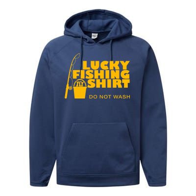 Lucky Fishing Performance Fleece Hoodie