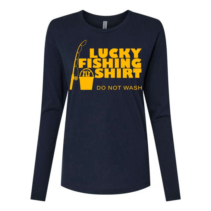 Lucky Fishing Womens Cotton Relaxed Long Sleeve T-Shirt