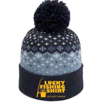 Lucky Fishing The Baniff Cuffed Pom Beanie