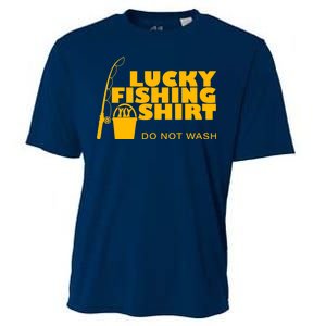 Lucky Fishing Cooling Performance Crew T-Shirt