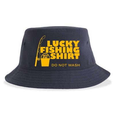 Lucky Fishing Sustainable Bucket Hat