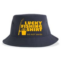 Lucky Fishing Sustainable Bucket Hat