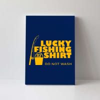 Lucky Fishing Canvas