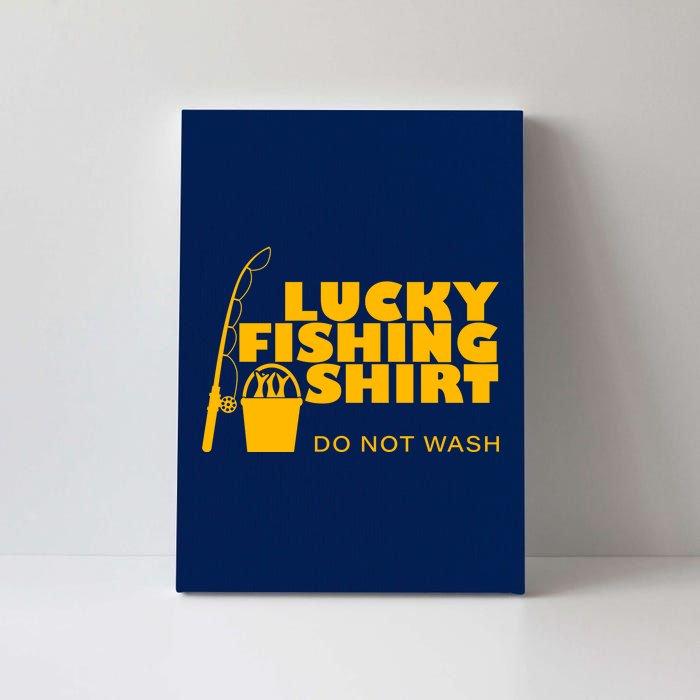 Lucky Fishing Canvas