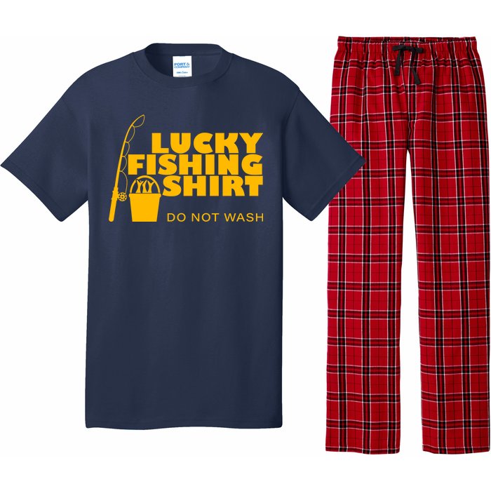 Lucky Fishing Pajama Set