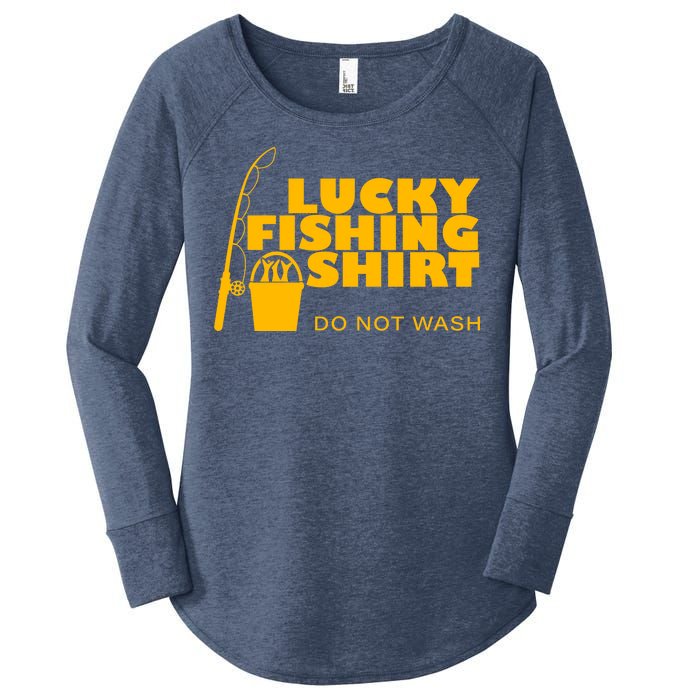 Lucky Fishing Women's Perfect Tri Tunic Long Sleeve Shirt