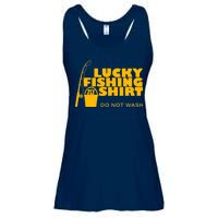 Lucky Fishing Ladies Essential Flowy Tank