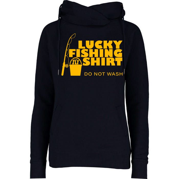 Lucky Fishing Womens Funnel Neck Pullover Hood