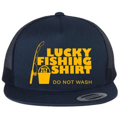 Lucky Fishing Flatbill Hat