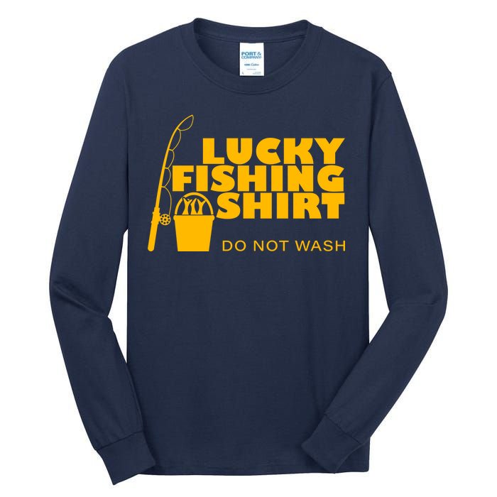 Lucky Fishing Tall Long Sleeve T-Shirt