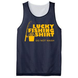 Lucky Fishing Mesh Reversible Basketball Jersey Tank