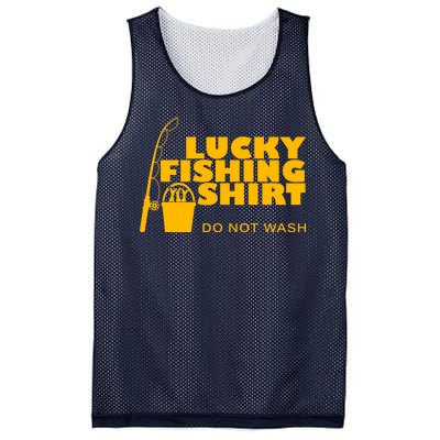 Lucky Fishing Mesh Reversible Basketball Jersey Tank