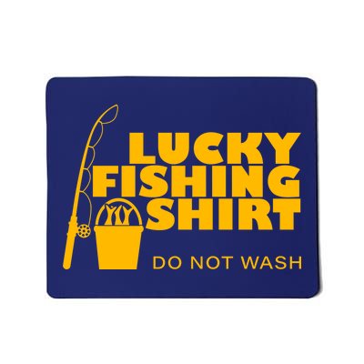 Lucky Fishing Mousepad