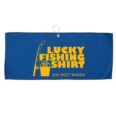 Lucky Fishing Large Microfiber Waffle Golf Towel