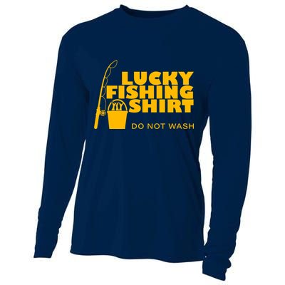 Lucky Fishing Cooling Performance Long Sleeve Crew