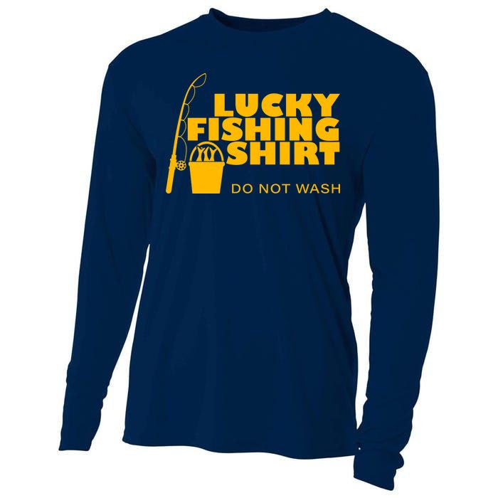 Lucky Fishing Cooling Performance Long Sleeve Crew