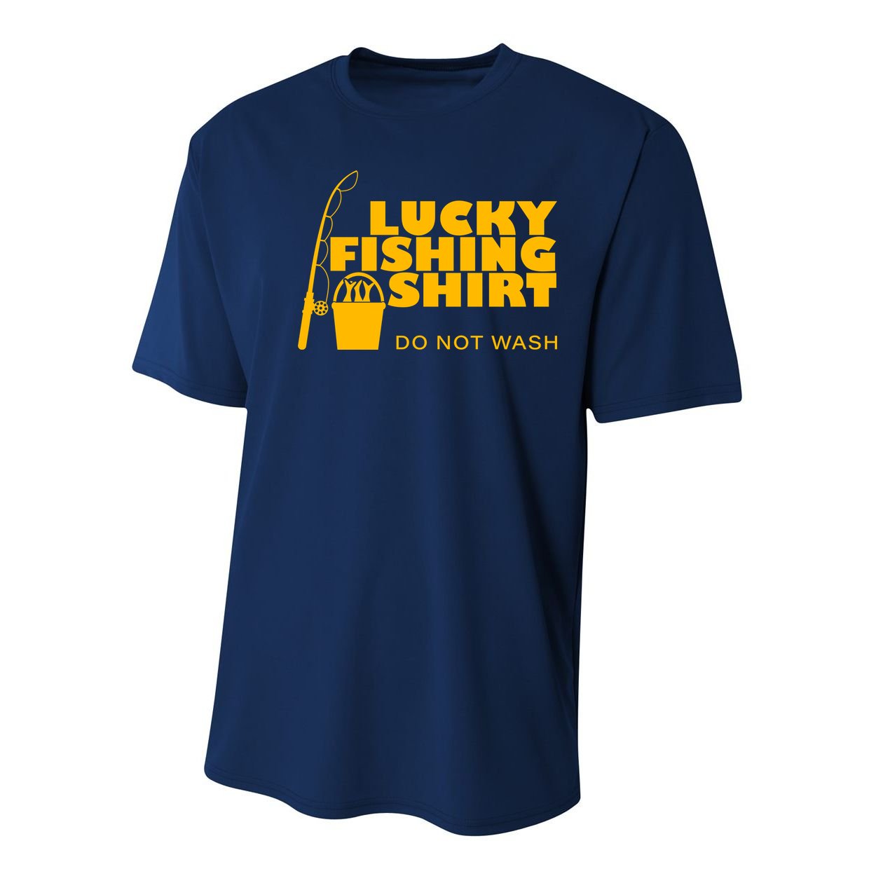 Lucky Fishing Youth Performance Sprint T-Shirt