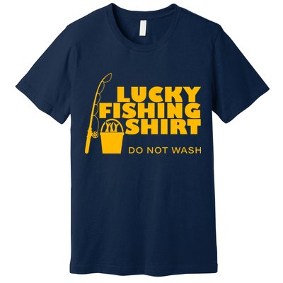 Lucky Fishing Premium T-Shirt