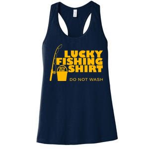 Lucky Fishing Women's Racerback Tank