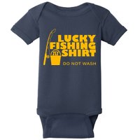 Lucky Fishing Baby Bodysuit