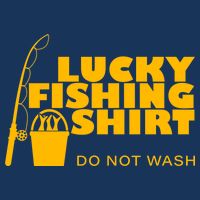 Lucky Fishing Baby Bodysuit
