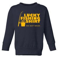 Lucky Fishing Toddler Sweatshirt