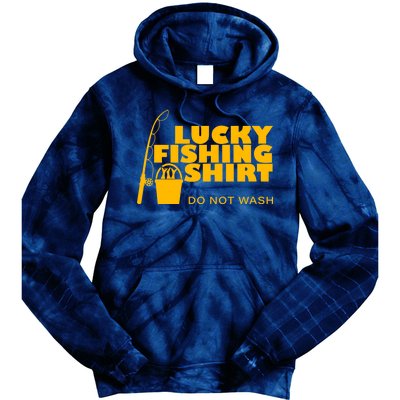 Lucky Fishing Tie Dye Hoodie