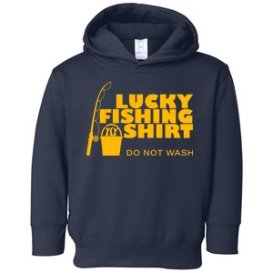 Lucky Fishing Toddler Hoodie