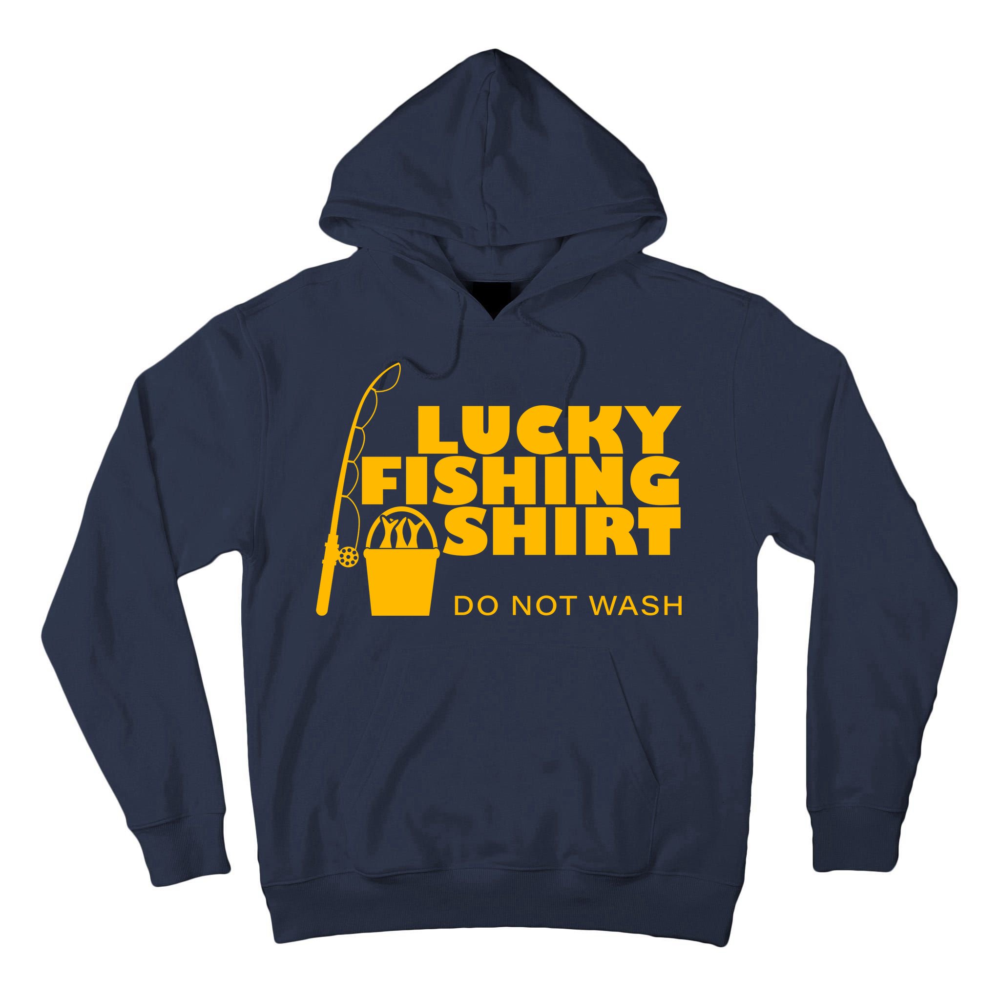 Lucky Fishing Tall Hoodie