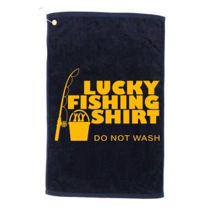 Lucky Fishing Platinum Collection Golf Towel