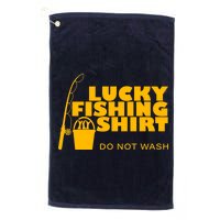 Lucky Fishing Platinum Collection Golf Towel