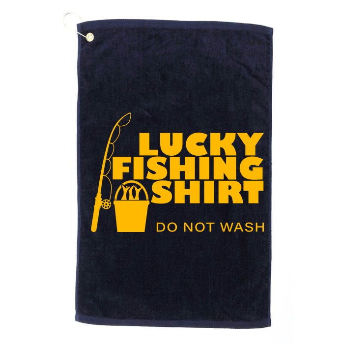 Lucky Fishing Platinum Collection Golf Towel